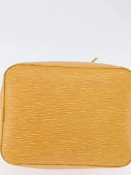LOUIS VUITTON Epi Petit Noe Shoulder Bag Yellow M44109 LV Auth ka2883 - Picture 7 of 16